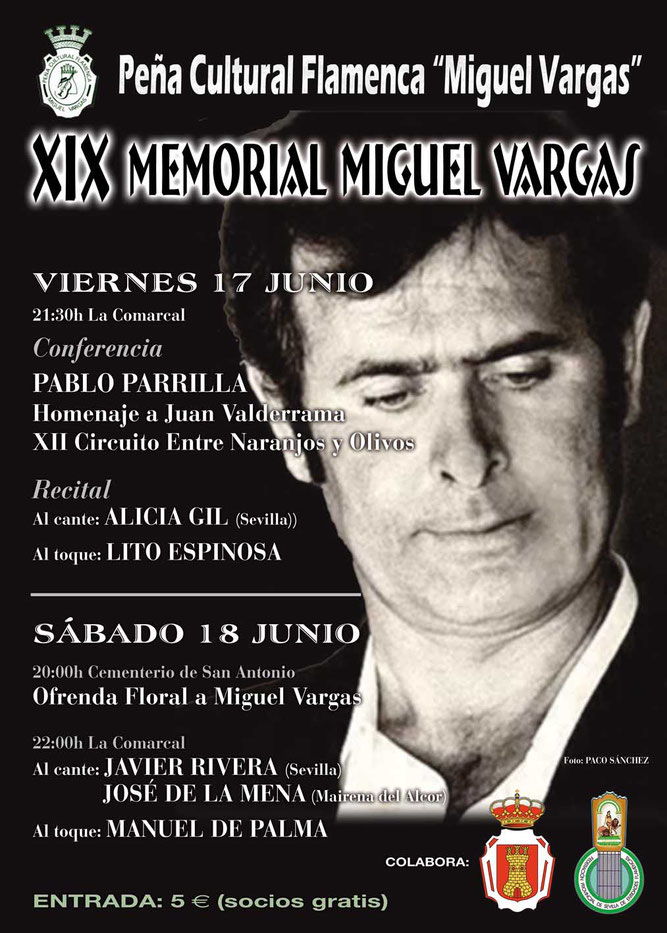 Peña Cultural Flamenca Miguel Vargas